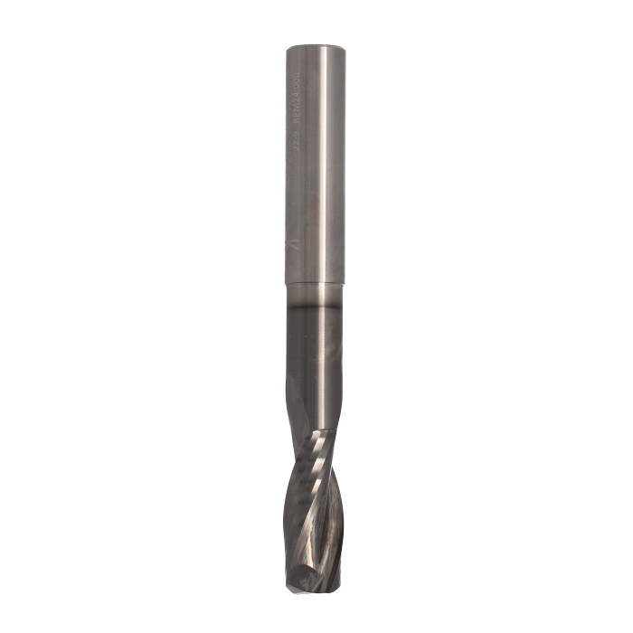 ITA TOOLS frez spiralny do aluminium i tworzyw sztucznych pozytyw Z2 D10 I25 L90 S10 wykańczający powłoka W-DLC