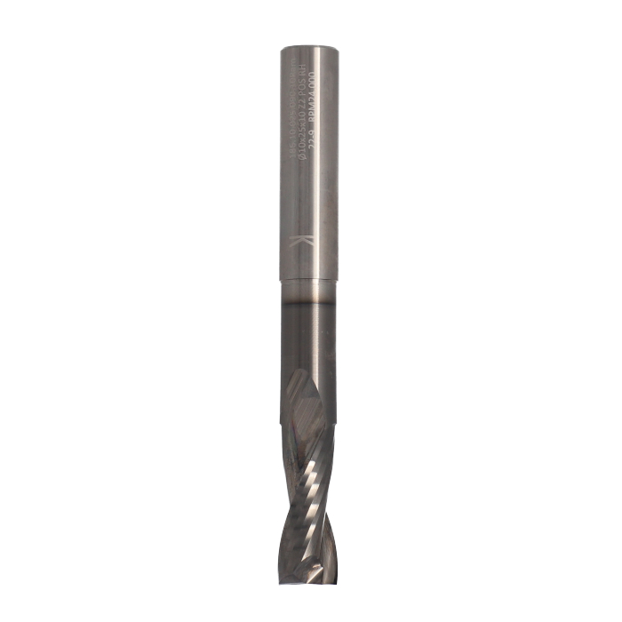 ITA TOOLS frez spiralny do aluminium i tworzyw sztucznych pozytyw Z2 D10 I25 L90 S10 wykańczający powłoka W-DLC