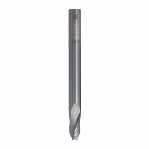 ITA TOOLS frez spiralny do aluminium i tworzyw sztucznych pozytyw Z2 D12 I25 L120 S12 wykańczający