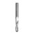 ITA TOOLS frez spiralny kulisty R3,17 do aluminium i tworzyw sztucznych pozytyw Z2 D6,35 I25,4 L63,5 S6,35 wykańczający