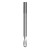 ITA TOOLS frez spiralny kulisty R8 do aluminium i tworzyw sztucznych pozytyw Z2 D16 I40 L200 S16 wykańczający