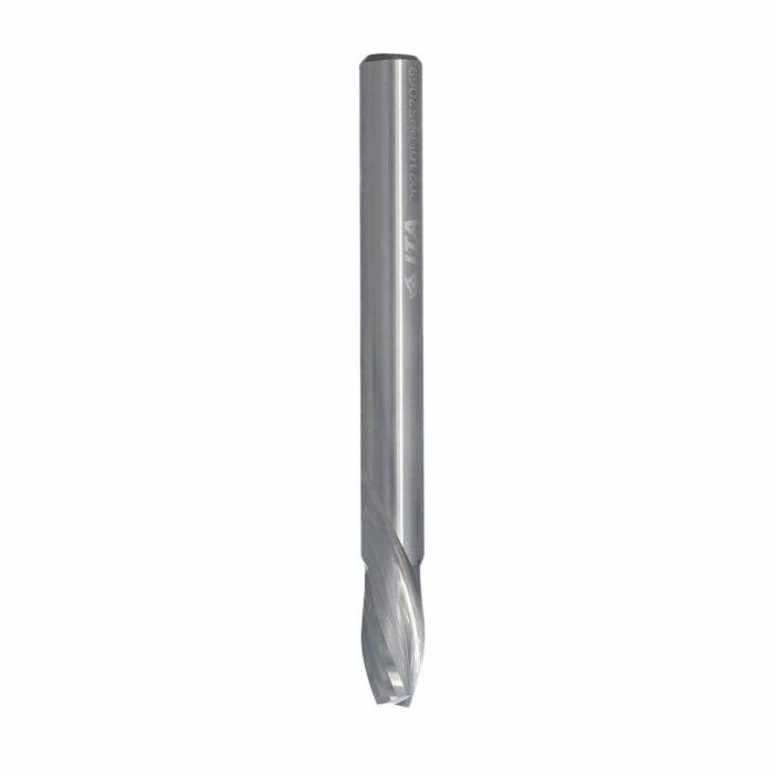 ITA TOOLS frez spiralny do aluminium i tworzyw sztucznych negatyw Z2 D6 I12 L60 S6 wykańczający