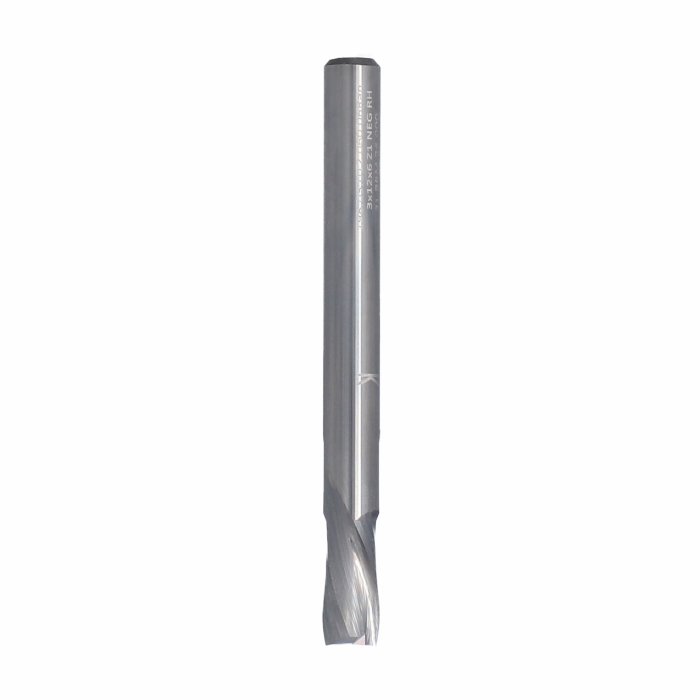 ITA TOOLS frez spiralny do aluminium i tworzyw sztucznych negatyw Z2 D6 I12 L60 S6 wykańczający