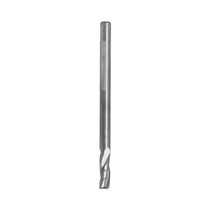 ITA TOOLS frez spiralny do aluminium i tworzyw sztucznych pozytyw Z3 D4 I12 L60 S4 wykańczający