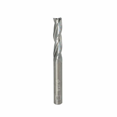 ITA TOOLS frez spiralny do aluminium i tworzyw sztucznych pozytyw Z3 D8 I35 L80 S8 wykańczający
