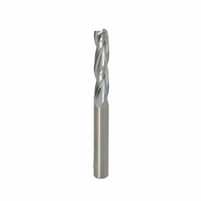 ITA TOOLS frez spiralny do aluminium i tworzyw sztucznych pozytyw Z3 D8 I35 L80 S8 wykańczający