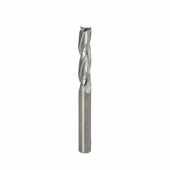ITA TOOLS frez spiralny do aluminium i tworzyw sztucznych pozytyw Z3 D8 I35 L80 S8 wykańczający