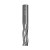 ITA TOOLS frez spiralny do aluminium i tworzyw sztucznych pozytyw Z3 D16 I55 L110 S16 wykańczający
