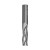 ITA TOOLS frez spiralny do aluminium i tworzyw sztucznych pozytyw Z3 D16 I55 L110 S16 wykańczający