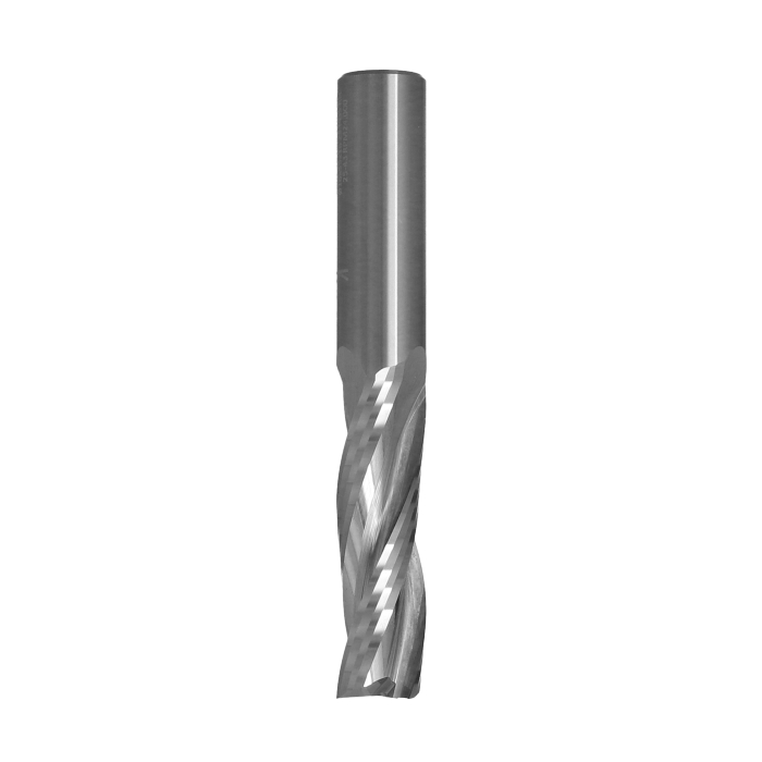 ITA TOOLS frez spiralny do aluminium i tworzyw sztucznych pozytyw Z3 D16 I55 L110 S16 wykańczający