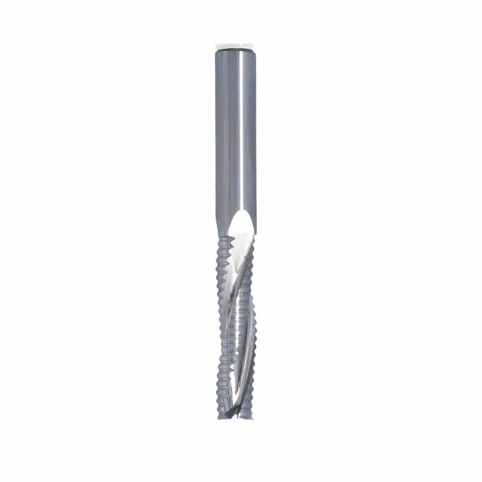 ITA TOOLS frez spiralny do aluminium i tworzyw sztucznych pozytyw Z3 D8 I32 L70 S8 zgrubny