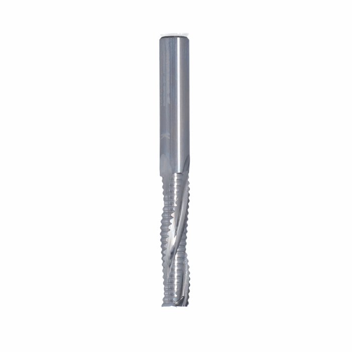 ITA TOOLS frez spiralny do aluminium i tworzyw sztucznych pozytyw Z3 D8 I32 L70 S8 zgrubny