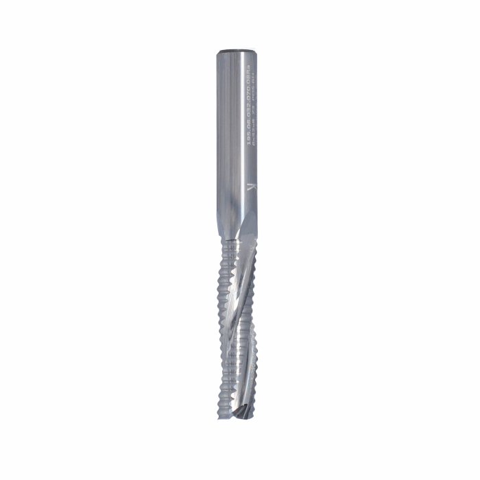 ITA TOOLS frez spiralny do aluminium i tworzyw sztucznych pozytyw Z3 D8 I32 L70 S8 zgrubny