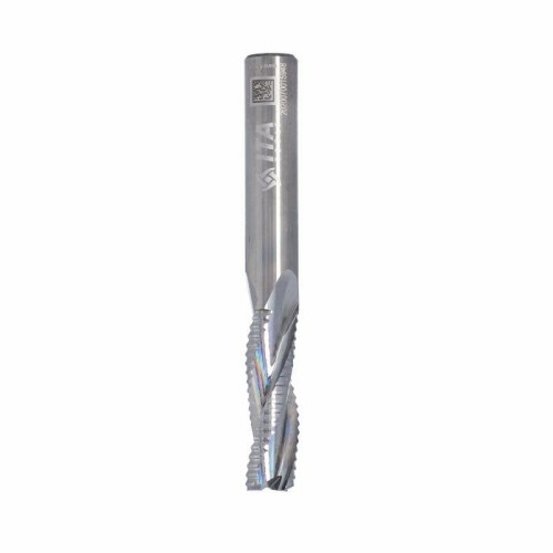 ITA TOOLS frez spiralny do aluminium i tworzyw sztucznych pozytyw Z3 D10 I32 L80 S10 zgrubny