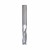 ITA TOOLS frez spiralny do aluminium i tworzyw sztucznych pozytyw Z3 D10 I32 L80 S10 zgrubny