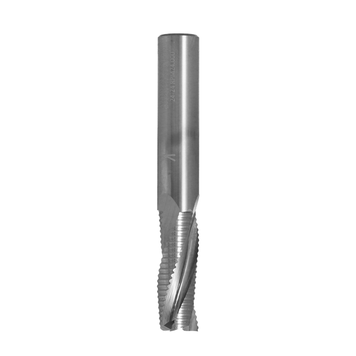 ITA TOOLS frez spiralny do aluminium i tworzyw sztucznych pozytyw Z3 D12 I32 L80 S12 zgrubny