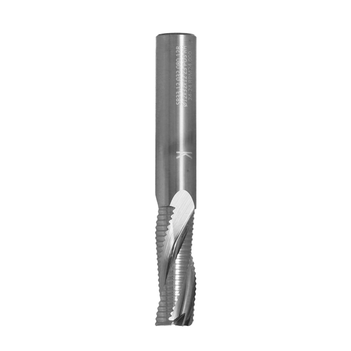 ITA TOOLS frez spiralny do aluminium i tworzyw sztucznych pozytyw Z3 D12 I32 L80 S12 zgrubny