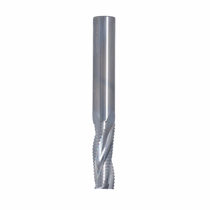 ITA TOOLS frez spiralny do aluminium i tworzyw sztucznych pozytyw Z3 D12 I32 L90 S12 zgrubny