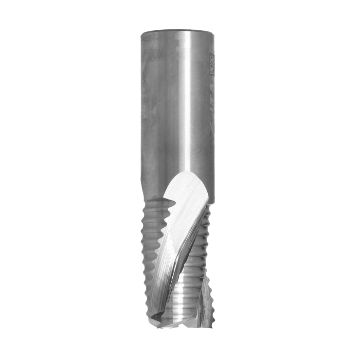 ITA TOOLS frez spiralny do aluminium i tworzyw sztucznych pozytyw Z3 D19,05 I44,46 L88,9 S19 zgrubny