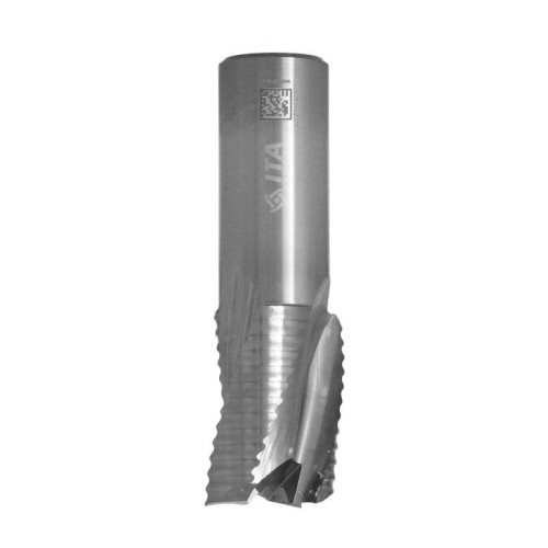 ITA TOOLS frez spiralny do aluminium i tworzyw sztucznych pozytyw Z3 D25 I35 L80 S20 zgrubny