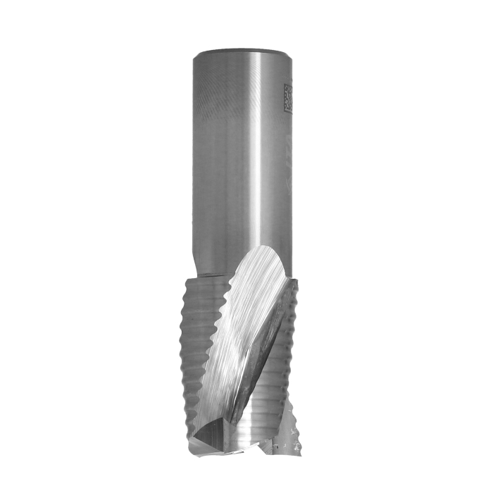 ITA TOOLS frez spiralny do aluminium i tworzyw sztucznych pozytyw Z3 D25 I35 L80 S20 zgrubny
