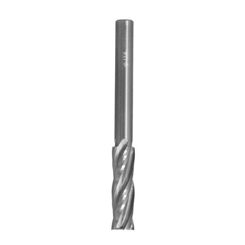 ITA TOOLS frez spiralny do aluminium i tworzyw sztucznych pozytyw Z4 D10 I35 L90 S8 wykańczający