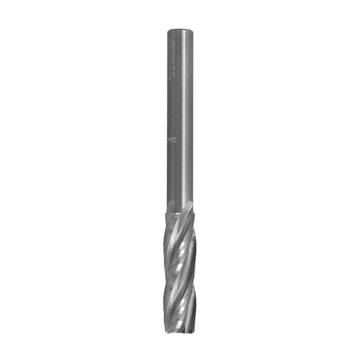 ITA TOOLS frez spiralny do aluminium i tworzyw sztucznych pozytyw Z4 D10 I35 L90 S8 wykańczający