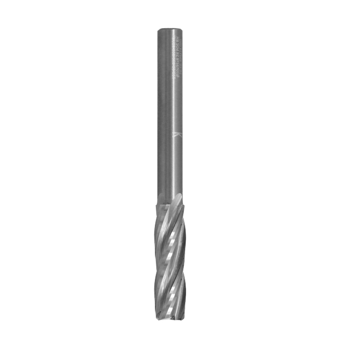 ITA TOOLS frez spiralny do aluminium i tworzyw sztucznych pozytyw Z4 D10 I35 L90 S8 wykańczający