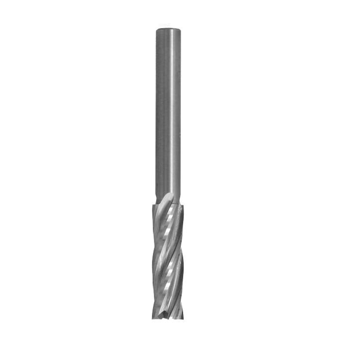 ITA TOOLS frez spiralny do aluminium i tworzyw sztucznych pozytyw Z4 D10 I35 L90 S8 wykańczający