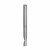 ITA TOOLS frez spiralny do okien PCV pozytyw Z1 D5 I8 L60 S6 wykańczający
