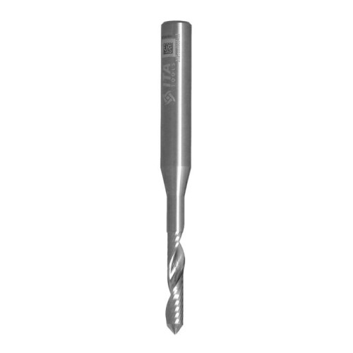 ITA TOOLS frez spiralny do okien PCV pozytyw Z1 D5 I25 L80 S8 wykańczający