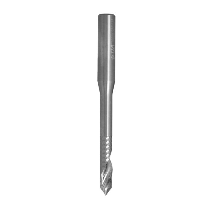ITA TOOLS frez spiralny do okien PCV pozytyw Z1 D6 I25 L80 S8 wykańczający
