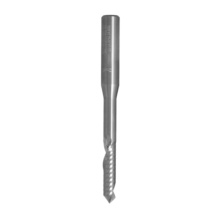 ITA TOOLS frez spiralny do okien PCV pozytyw Z1 D6 I25 L80 S8 wykańczający