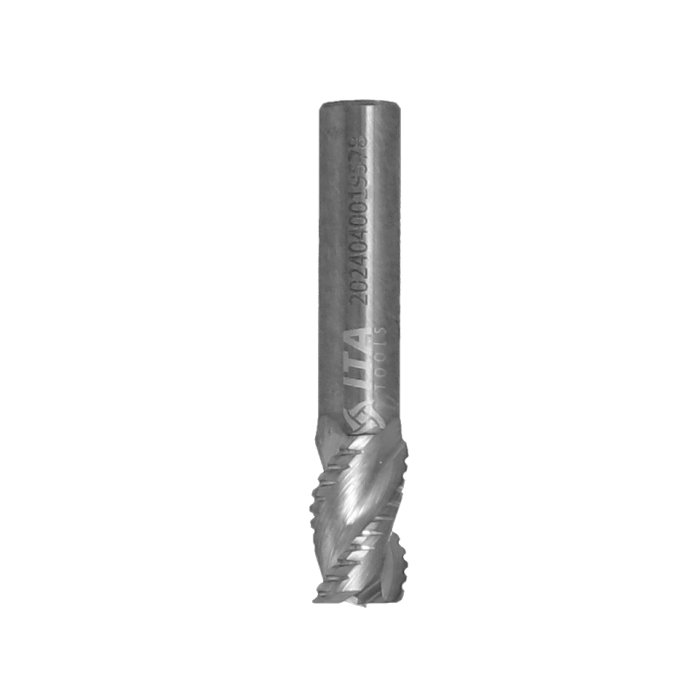 ITA TOOLS frez spiralny do okien PCV pozytyw Z3 D6 I10 L30 S5 wykańczający