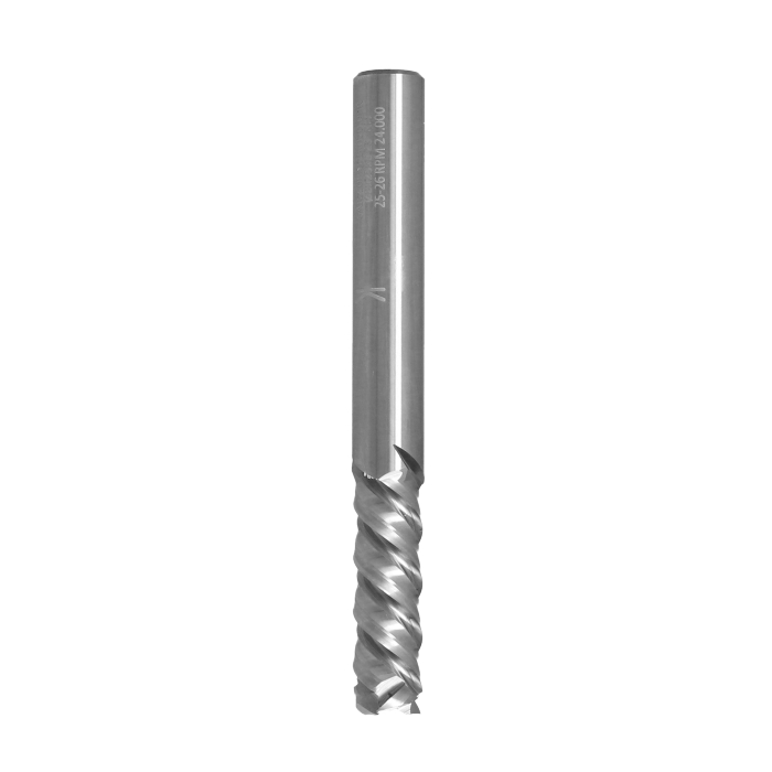 ITA TOOLS frez spiralny do tworzyw sztucznych -/- Z3 D8 I25 L70 S8 wykańczający