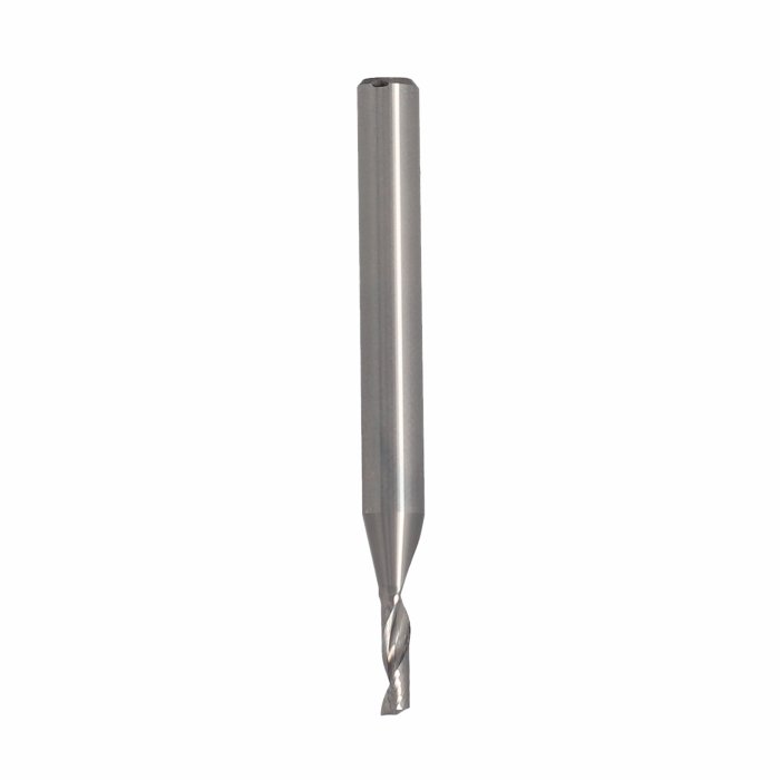 ITA TOOLS frez spiralny do tworzyw sztucznych pozytyw Z1 D3 I10 L60 S6 wykańczający