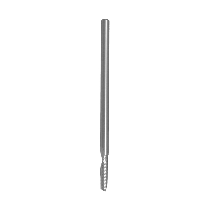 ITA TOOLS frez spiralny do tworzyw sztucznych pozytyw Z1 D3 I12 L60 S3 wykańczający