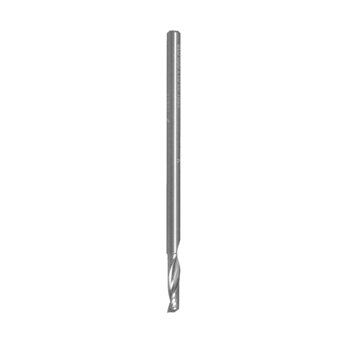 ITA TOOLS frez spiralny do tworzyw sztucznych pozytyw Z1 D3 I12 L60 S3 wykańczający