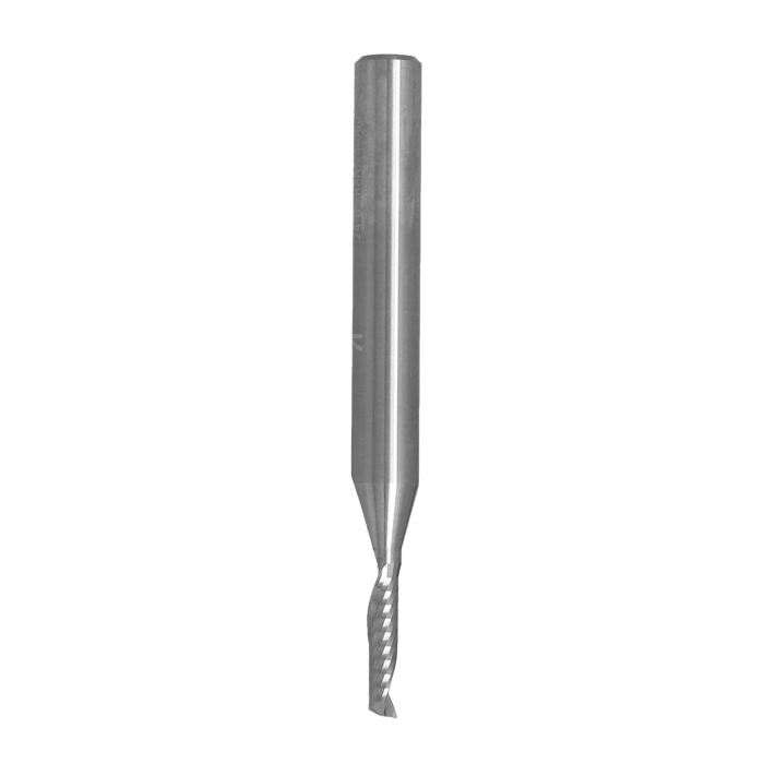 ITA TOOLS frez spiralny do tworzyw sztucznych pozytyw Z1 D3 I12 L60 S6 wykańczający