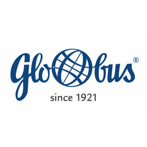 GLOBUS Wiertło przelotowe HM D8 I35 L57,5 S10 mm / lewe