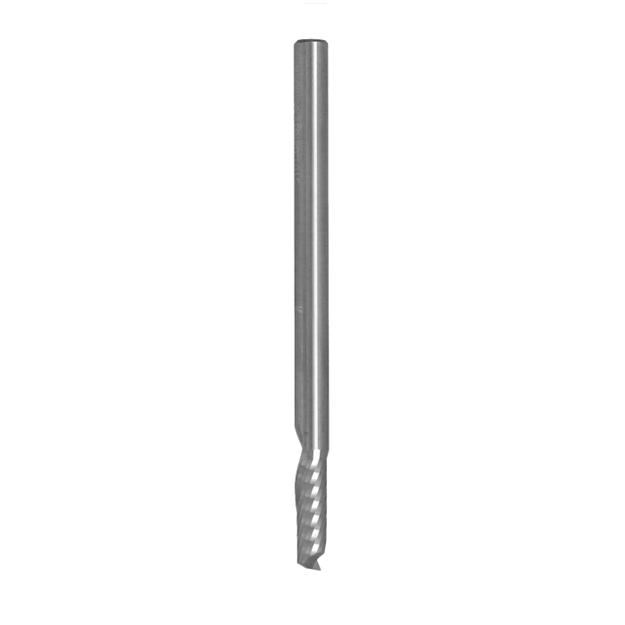 ITA TOOLS frez spiralny do tworzyw sztucznych pozytyw Z1 D4 I12 L60 S4 wykańczający