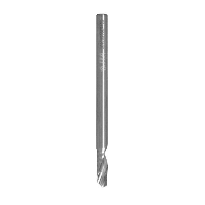 ITA TOOLS frez spiralny do tworzyw sztucznych pozytyw Z1 D4 I12 L60 S4 wykańczający