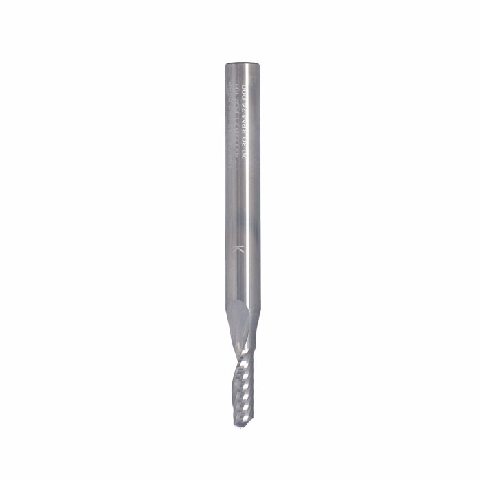 ITA TOOLS frez spiralny do tworzyw sztucznych pozytyw Z1 D4 I12 L60 S6 wykańczający