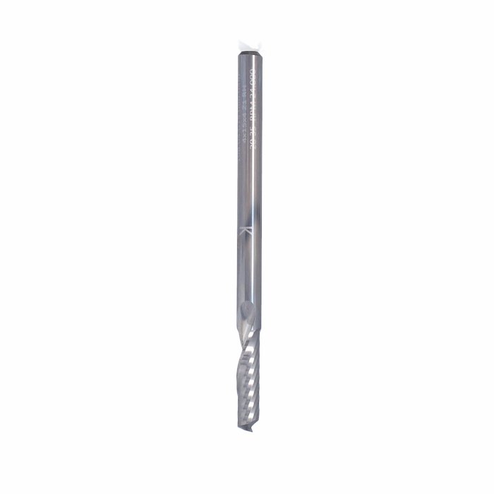 ITA TOOLS frez spiralny do tworzyw sztucznych pozytyw Z1 D4 I15 L60 S4 wykańczający