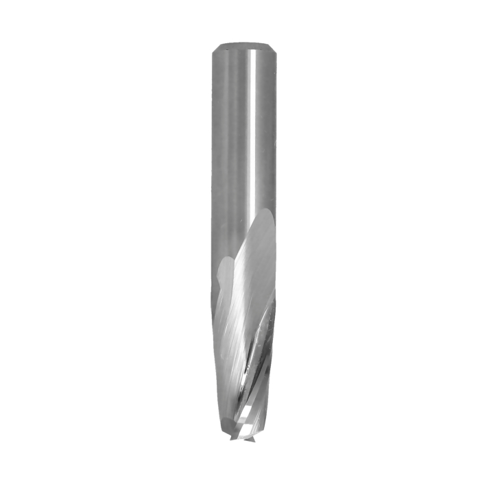 ITA TOOLS frez spiralny do aluminium i tworzyw sztucznych pozytyw Z2 D10 I22 L60 S10 wykańczający
