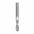 ITA TOOLS frez spiralny do aluminium i tworzyw sztucznych pozytyw Z2 D6,35 I25,4 L63,5 S6,35 wykańczający
