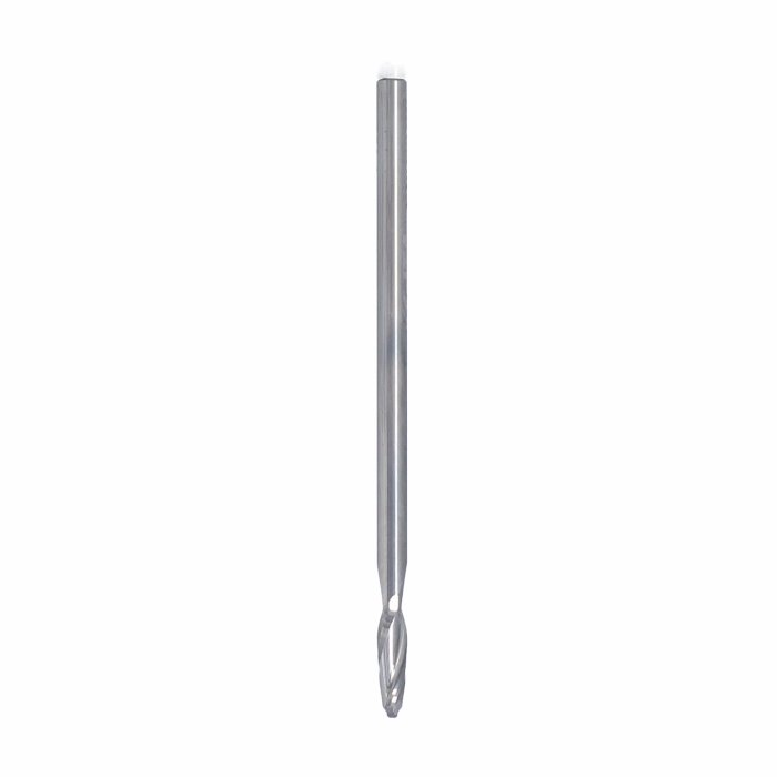 ITA TOOLS frez spiralny kulisty R1,5 do aluminium i tworzyw sztucznych pozytyw Z2 D3 I10 L60 S3 wykańczający