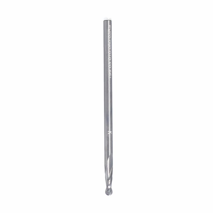 ITA TOOLS frez spiralny kulisty R1,5 do aluminium i tworzyw sztucznych pozytyw Z2 D3 I10 L60 S3 wykańczający