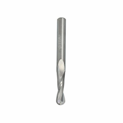 ITA TOOLS frez spiralny kulisty R3 do aluminium i tworzyw sztucznych pozytyw Z2 D6 I22 L60 S6 wykańczający