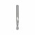 ITA TOOLS frez spiralny kulisty R3 do aluminium i tworzyw sztucznych pozytyw Z2 D6 I22 L60 S6 wykańczający